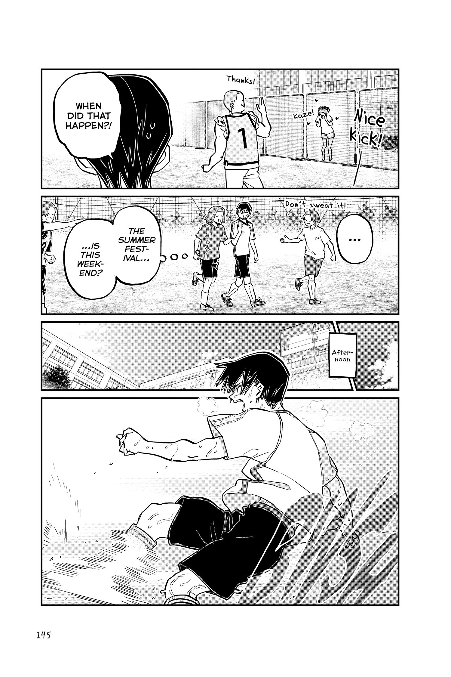 Komi Can’t Communicate, Chapter 399 image 05